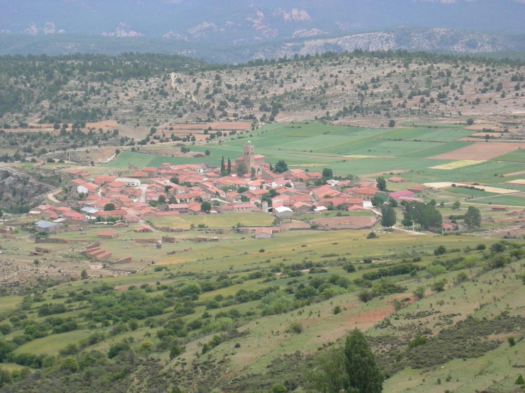 Las Leyendas Del Jabal Jabaloyas Buitenkant foto